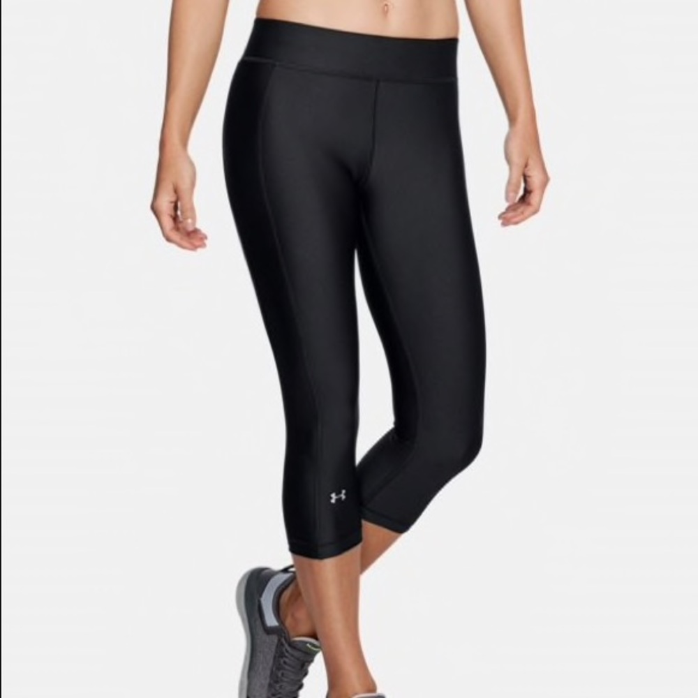 Under armour heat-gear high rise ankle leggings